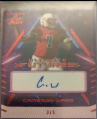 Cameron Ward [Red Spectrum] #UF-CW1