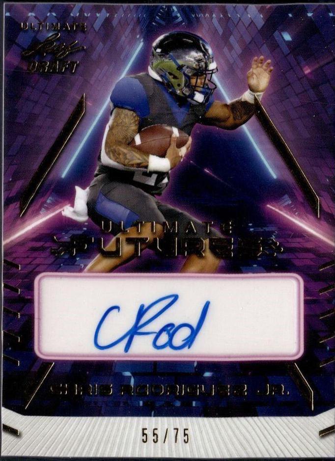 Chris Rodriguez Jr. [Gold] #UF-CRJ
