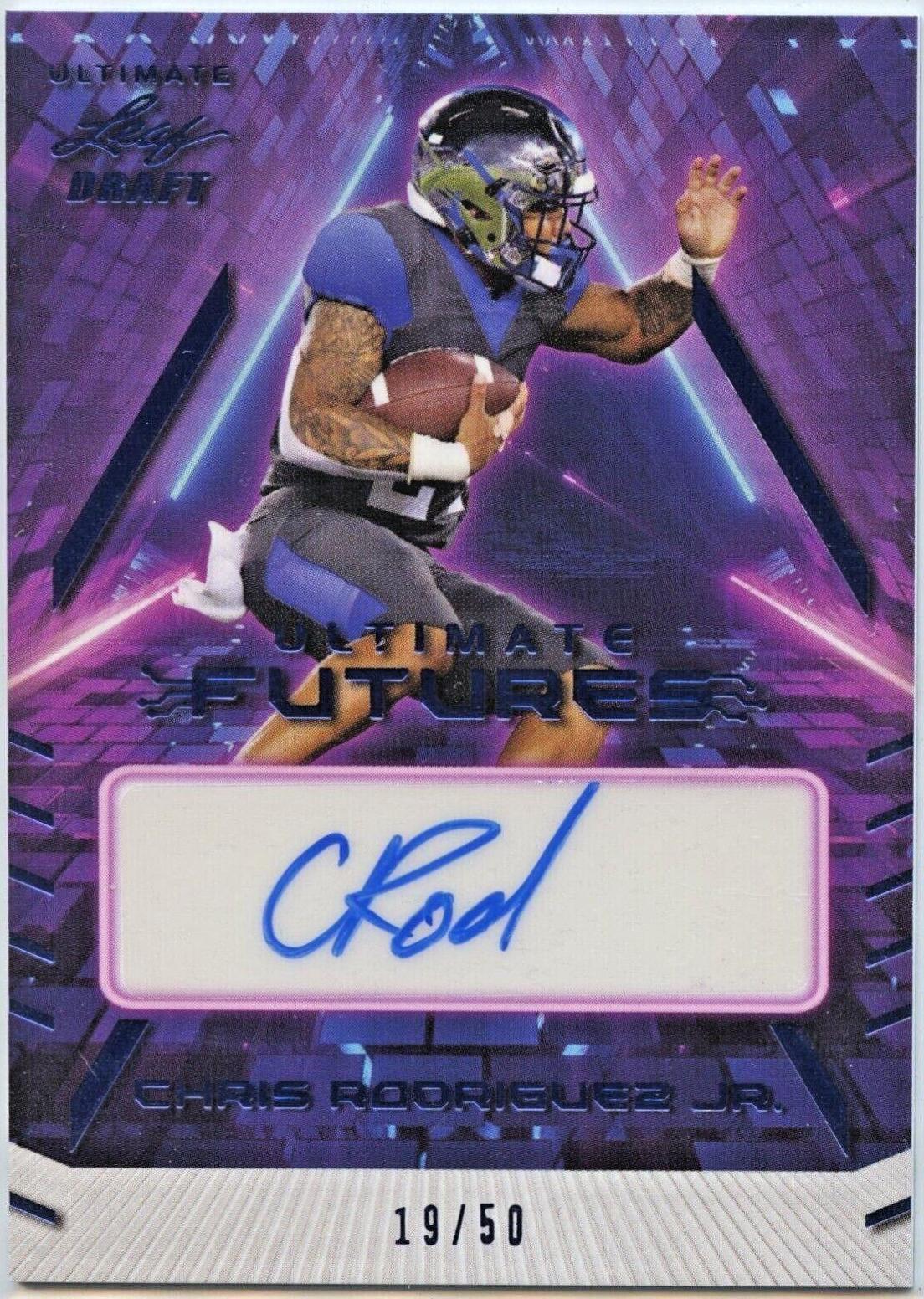 Chris Rodriguez Jr. [Navy] #UF-CRJ