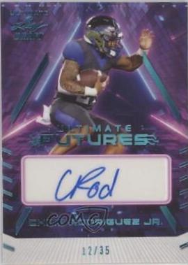 Chris Rodriguez Jr. [Platinum Spectrum] #UF-CRJ