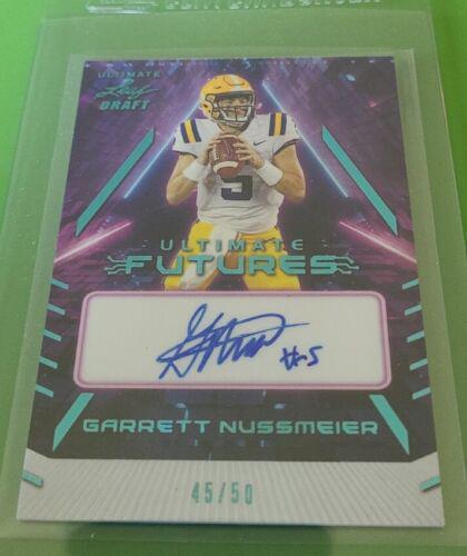 Garrett Nussmeier #UF-GN1