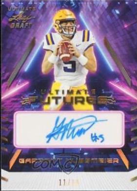 Garrett Nussmeier [Gold Spectrum] #UF-GN1