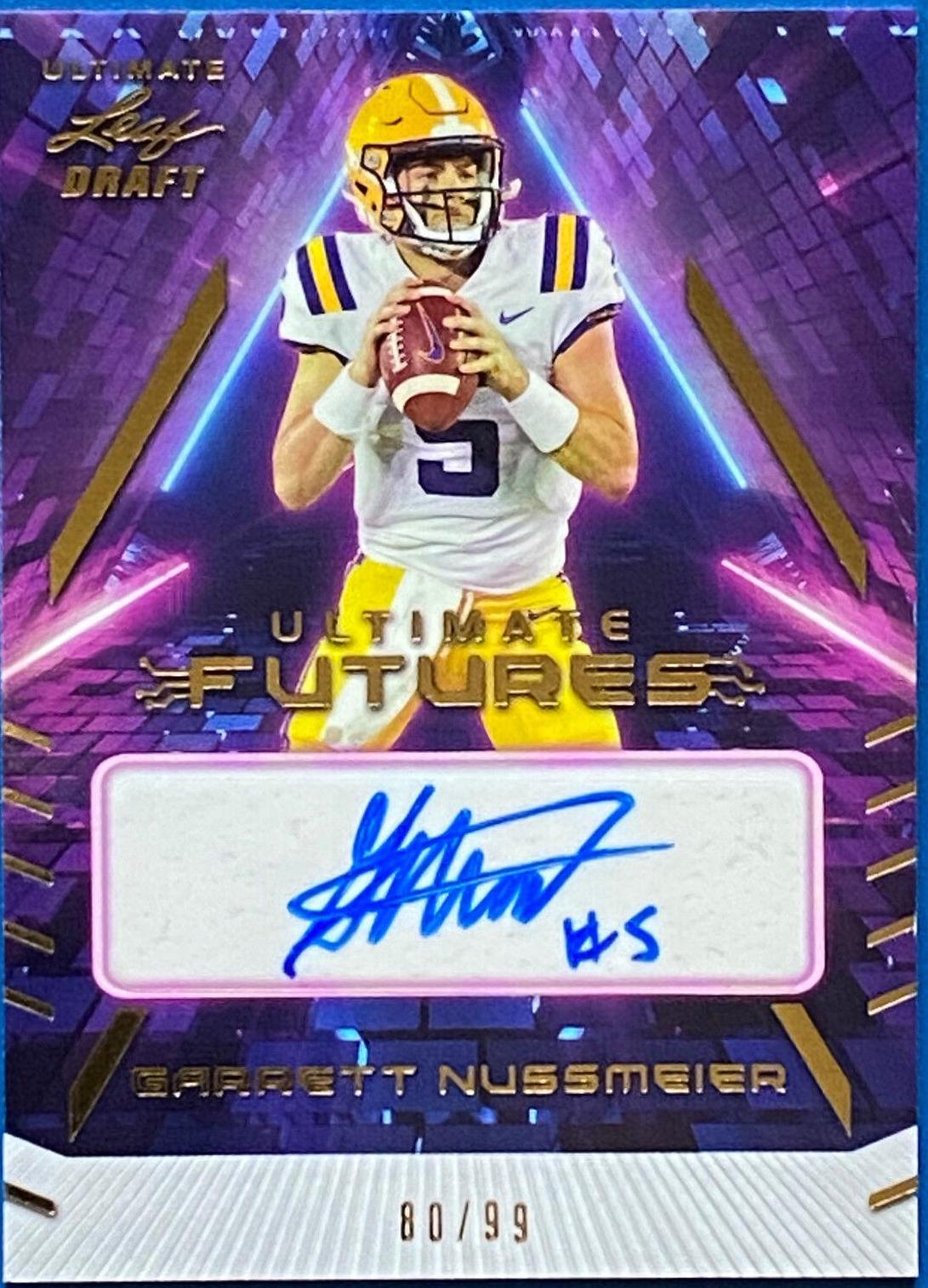 Garrett Nussmeier [Gold] #UF-GN1