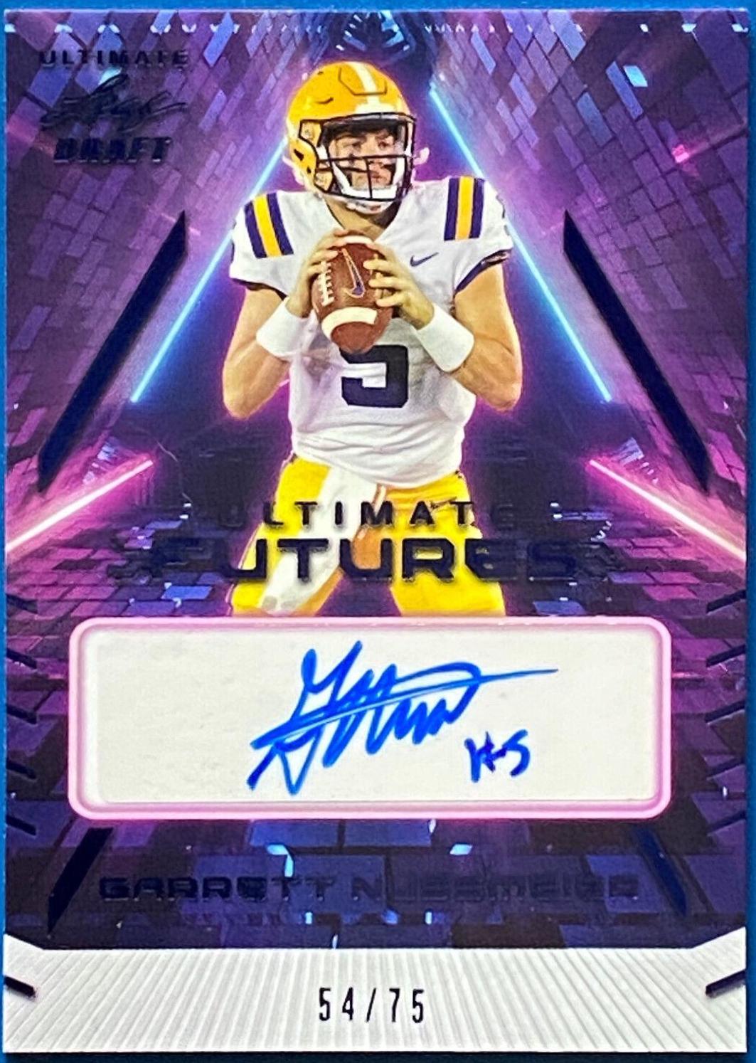 Garrett Nussmeier [Navy] #UF-GN1