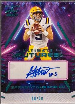 Garrett Nussmeier [Platinum Spectrum] #UF-GN1