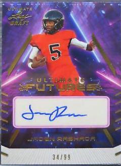 Jaden Rashada [Gold] #UF-JR2