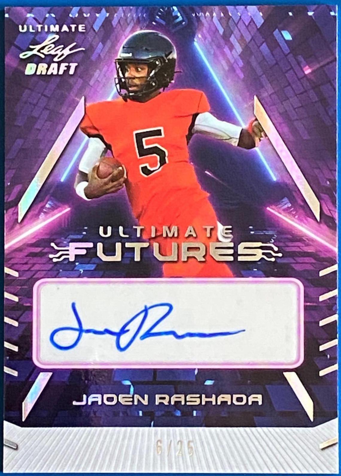 Jaden Rashada [Silver Spectrum] #UF-JR2