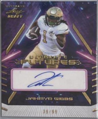 Jahmyr Gibbs #UF-JG1