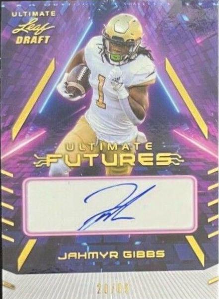 Jahmyr Gibbs [Gold] #UF-JG1