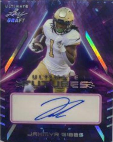 Jahmyr Gibbs [Silver Spectrum] #UF-JG1