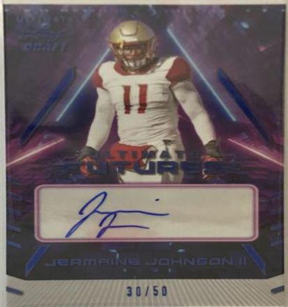 Jermaine Johnson II #UF-JJ1