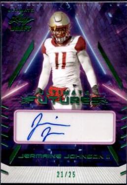 Jermaine Johnson II [Emerald Spectrum] #UF-JJ1
