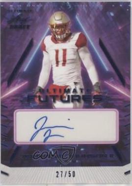 Jermaine Johnson II [Navy] #UF-JJ1