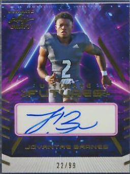 Jovantae Barnes [Gold] #UF-JB1