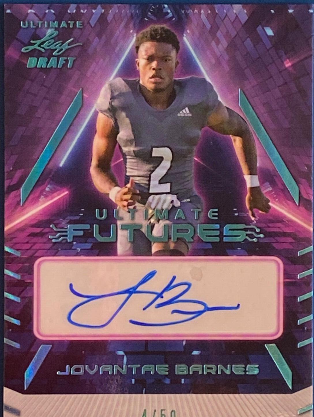 Jovantae Barnes [Platinum Spectrum] #UF-JB1