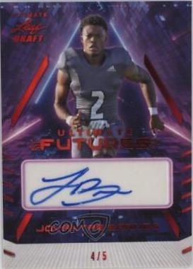 Jovantae Barnes [Red Spectrum] #UF-JB1