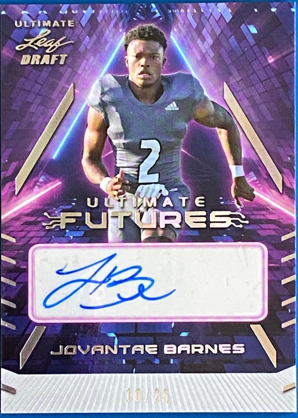 Jovantae Barnes [Silver Spectrum] #UF-JB1