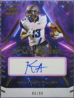 Kaytron Allen [Gold] #UF-KA1