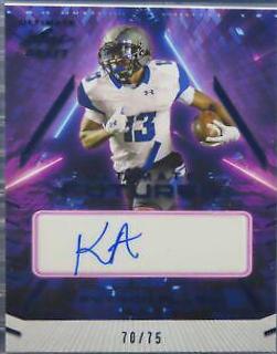 Kaytron Allen [Navy] #UF-KA1