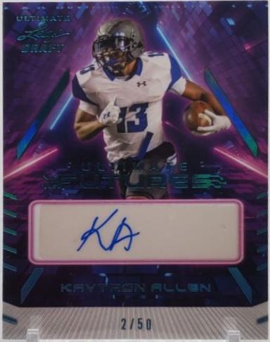 Kaytron Allen [Platinum Spectrum] #UF-KA1