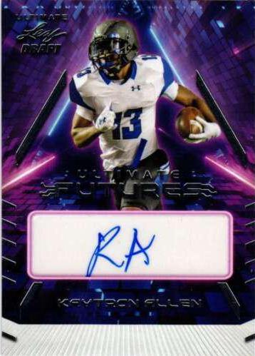 Kaytron Allen [Silver Spectrum] #UF-KA1