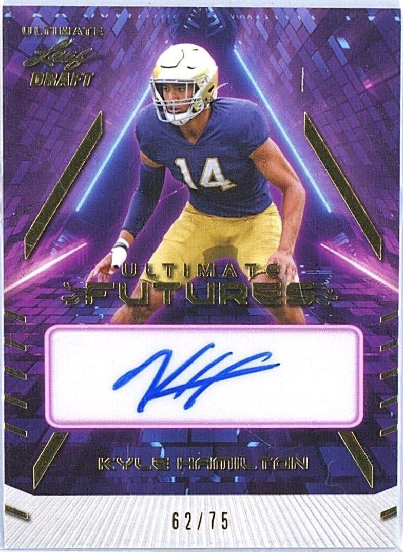 Kyle Hamilton [Gold] #UF-KH1