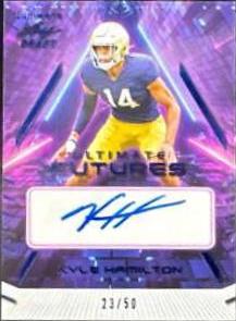 Kyle Hamilton [Navy] #UF-KH1