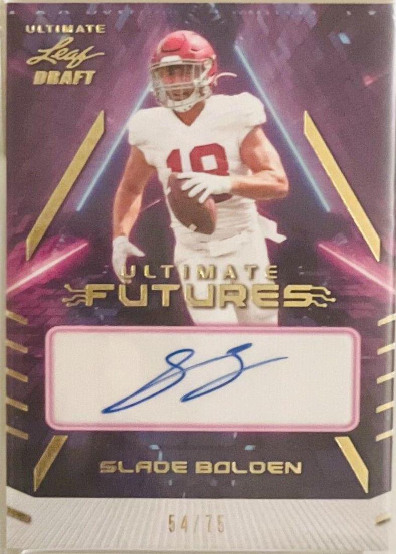 Slade Bolden #UF-SB1