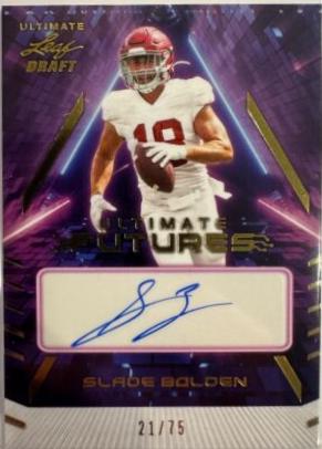 Slade Bolden [Gold] #UF-SB1
