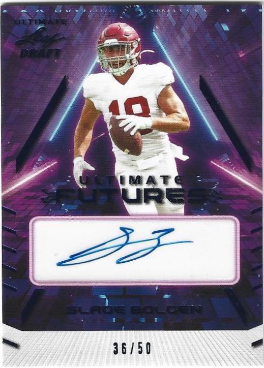 Slade Bolden [Navy] #UF-SB1