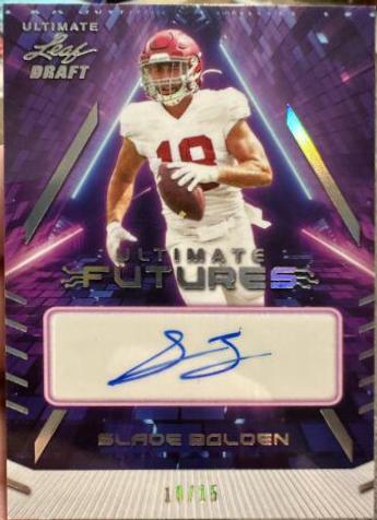 Slade Bolden [Silver Spectrum] #UF-SB1