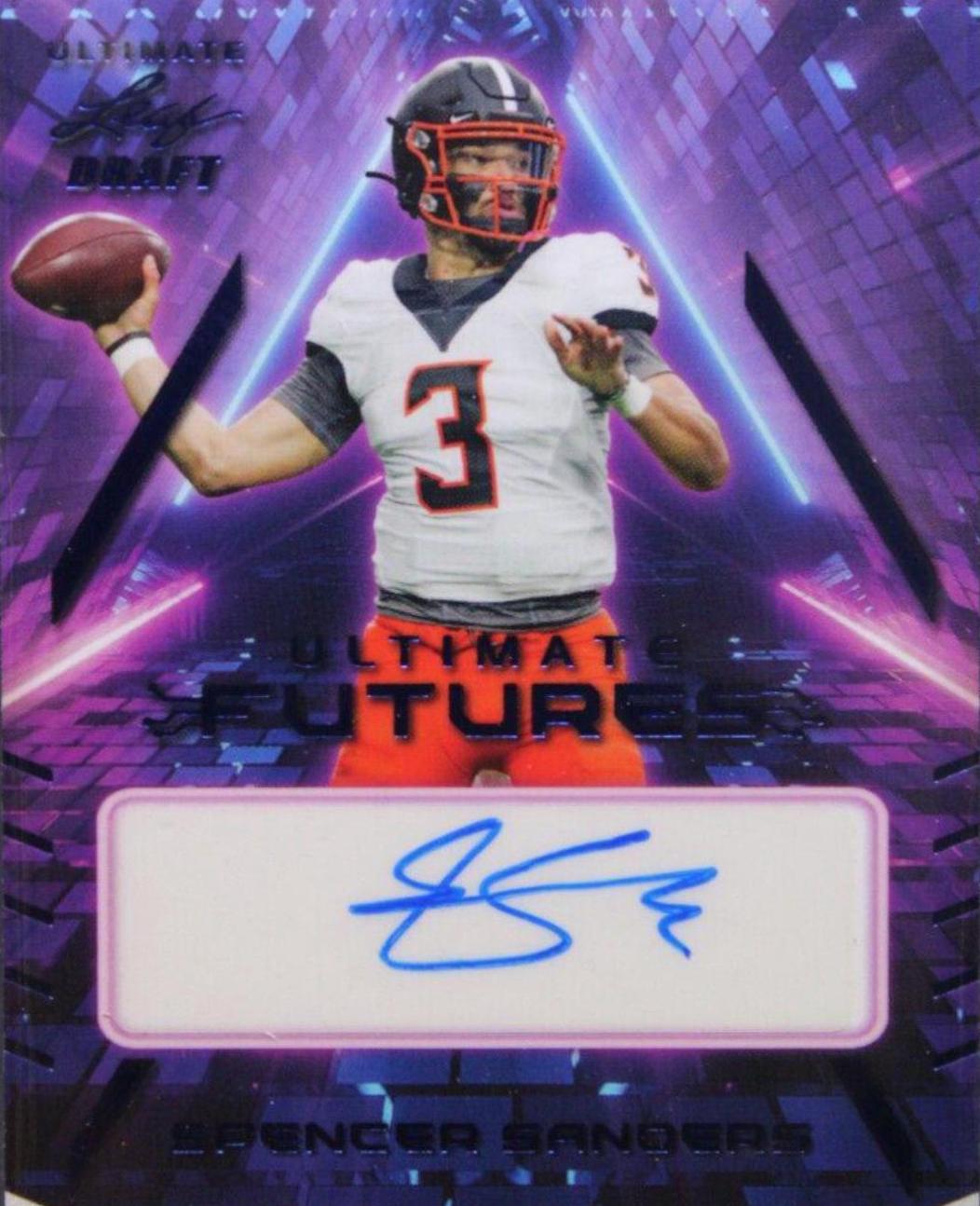 Spencer Sanders [Navy] #UF-SS1