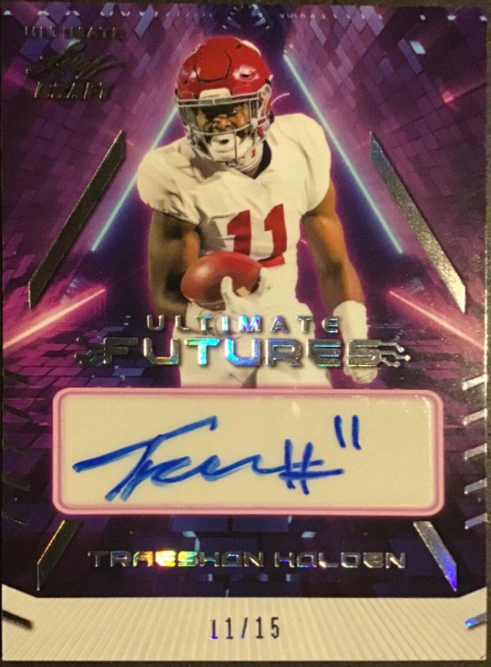 Traeshon Holden [Gold Spectrum] #UF-TH1