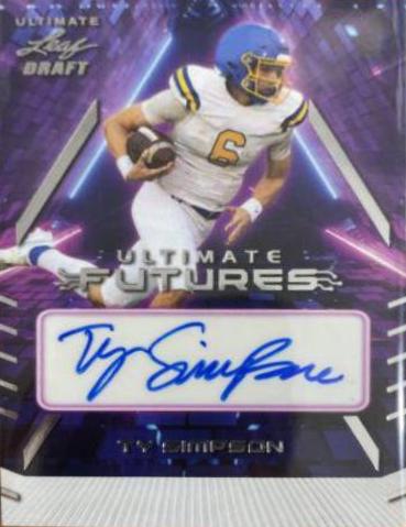 Ty Simpson #UF-TS1