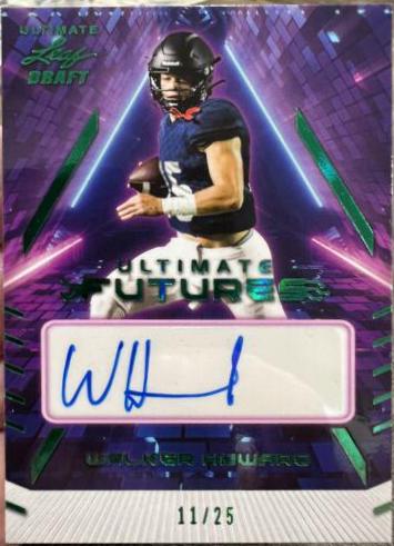 Walker Howard [Emerald Spectrum] #UF-WH1