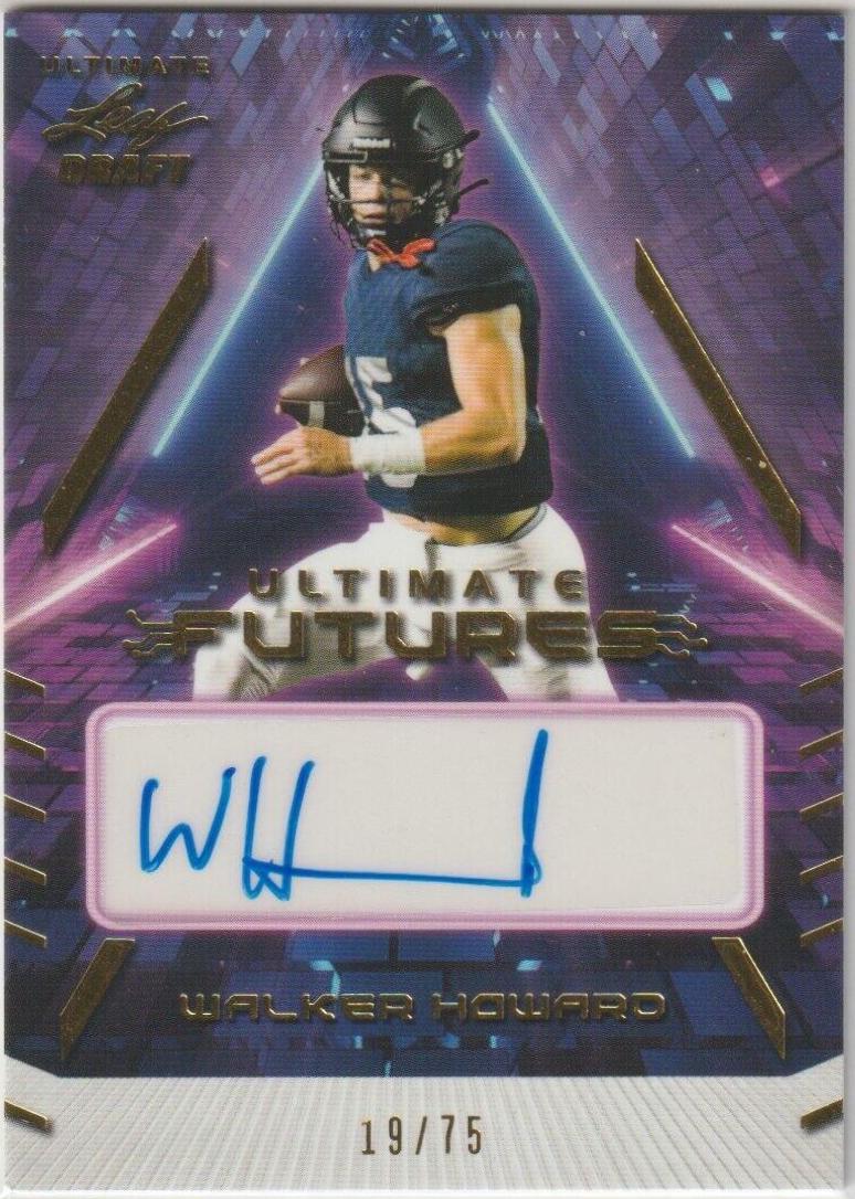 Walker Howard [Gold] #UF-WH1