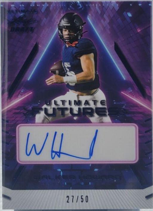 Walker Howard [Navy] #UF-WH1