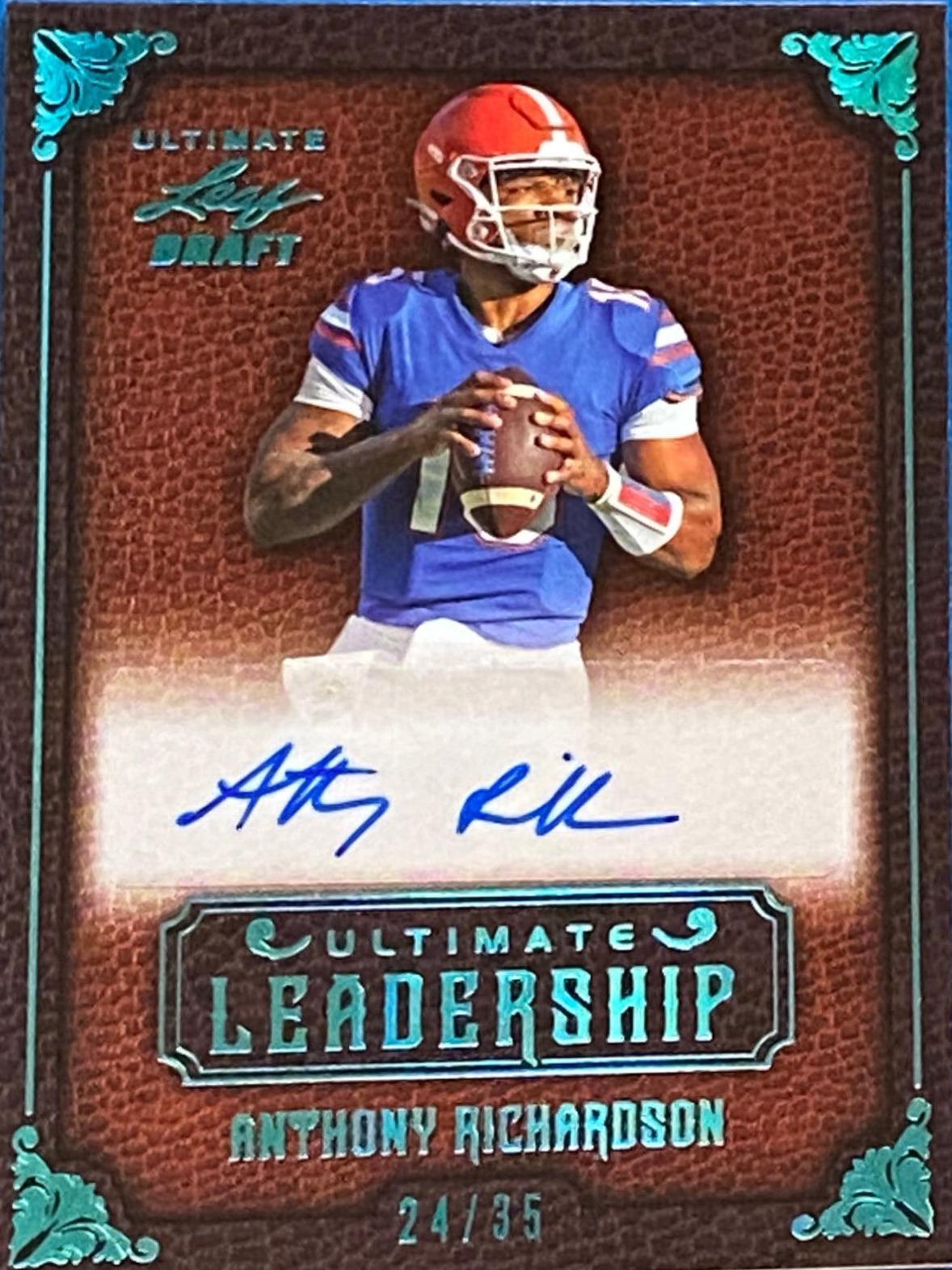 Anthony Richardson [Emerald Spectrum] #UL-AR1