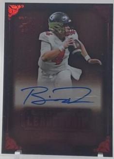 Bailey Zappe [Red Spectrum] #UL-BZ1