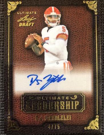 D. J. Uiagalelei [Gold] #UL-DJU