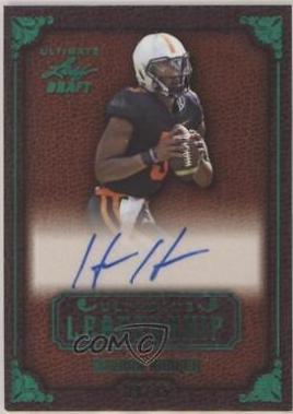 Hendon Hooker [Emerald Spectrum] #UL-HH1