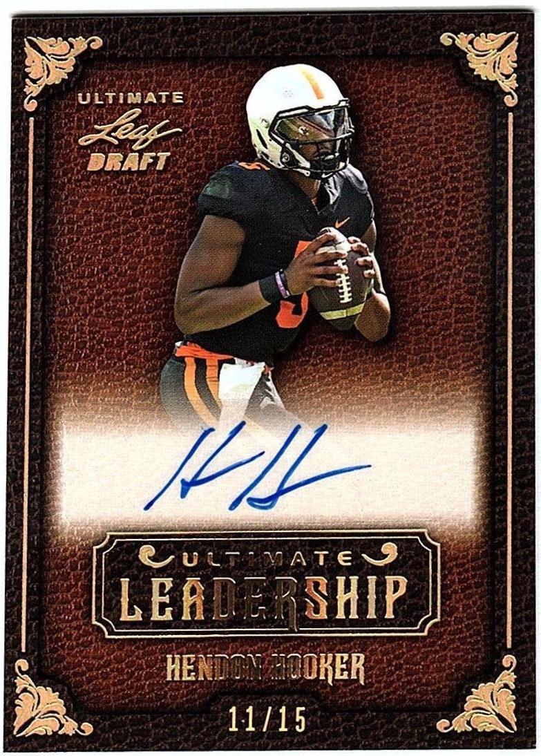 Hendon Hooker [Gold] #UL-HH1