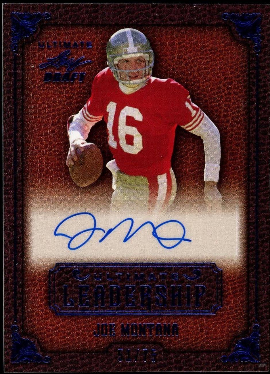 Joe Montana [Navy] #UL-JM1