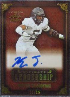 Kayvon Thibodeaux [Gold Spectrum] #UL-KT1