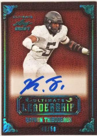 Kayvon Thibodeaux [Platinum Spectrum] #UL-KT1