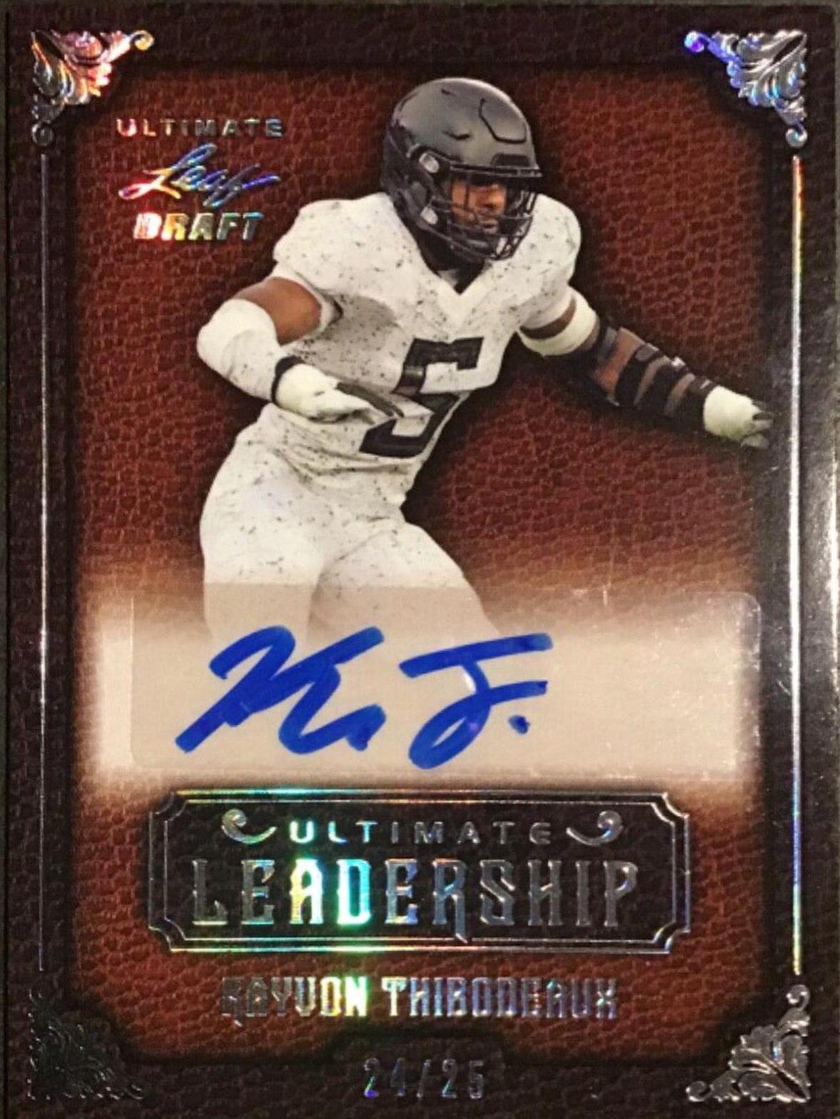 Kayvon Thibodeaux [Silver Spectrum] #UL-KT1