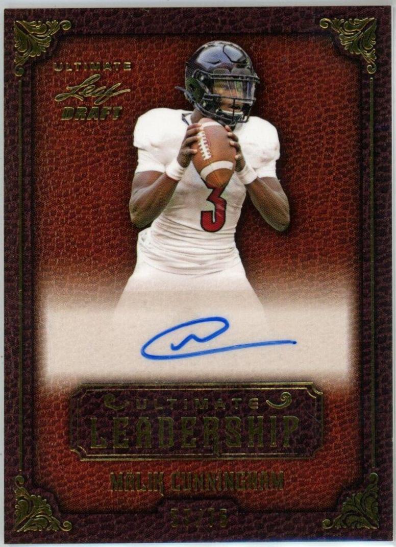 Malik Cunningham [Gold] #UL-MC1