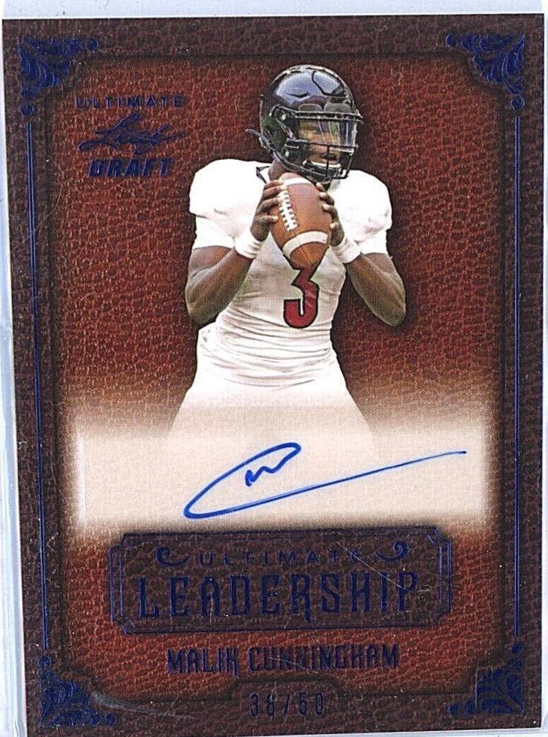 Malik Cunningham [Navy] #UL-MC1