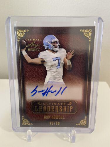 Sam Howell [Gold] #UL-SH1