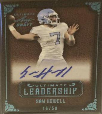 Sam Howell [Platinum Spectrum] #UL-SH1